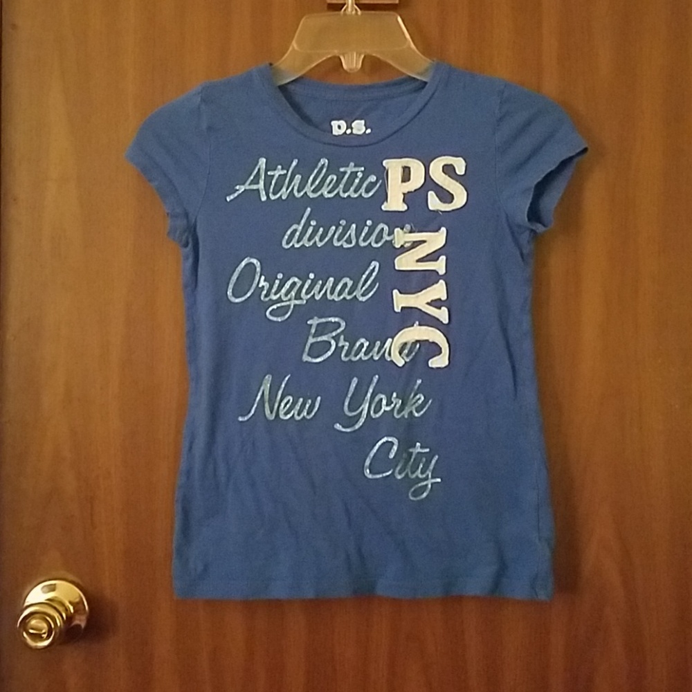 Blue shirt sz 10